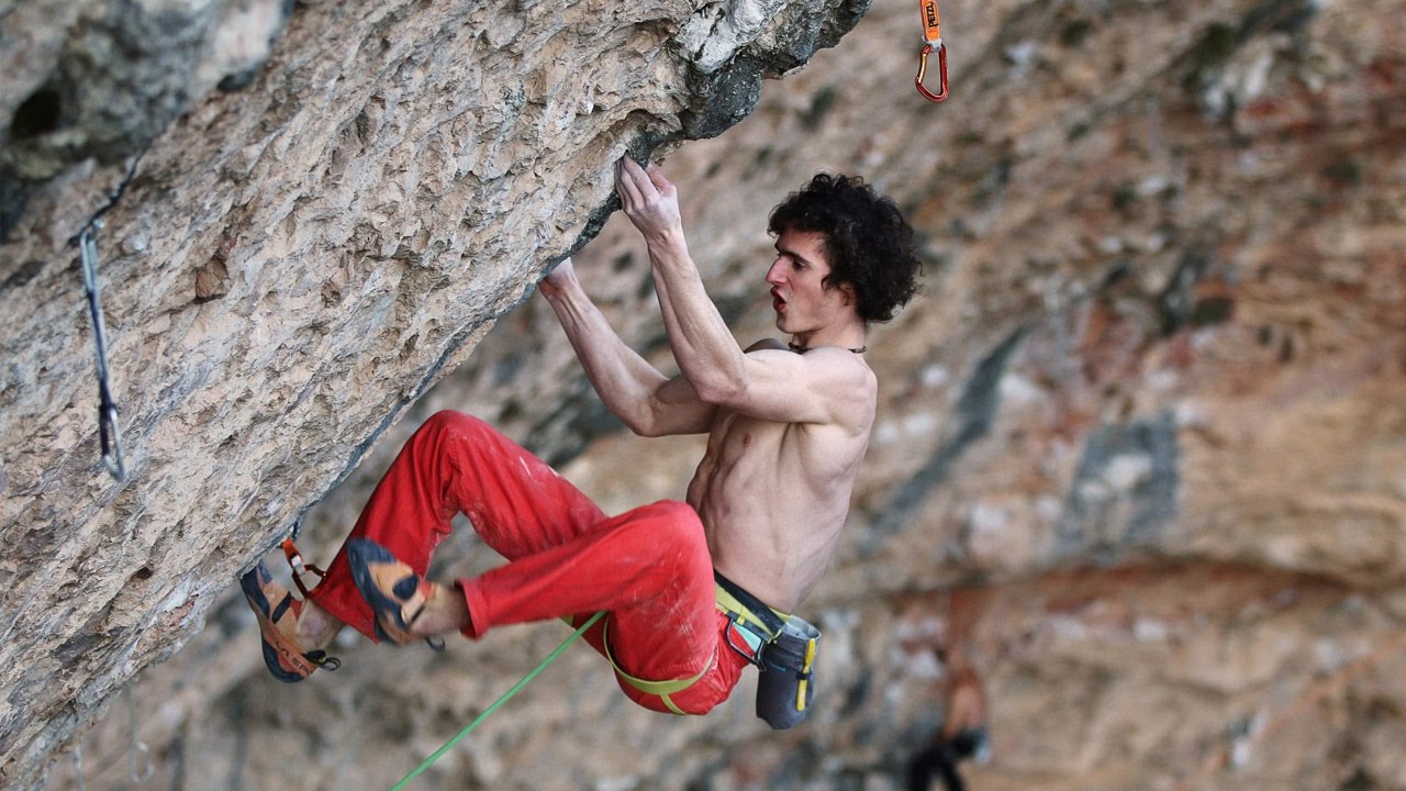 Adam Ondra Attempts The World's First 9a+ Flash | Epic Climber Spain ...