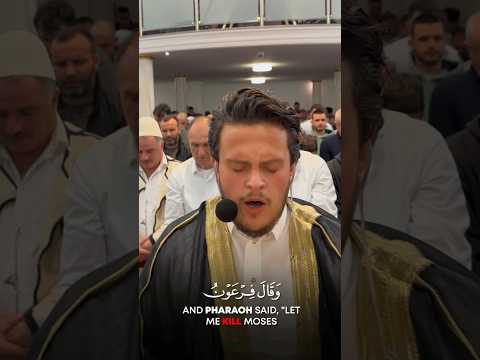   و ق ال ف ر ع و ن ذ ر ون ي  