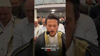 Egzon Ibrahimi - وَقَالَ فِرۡعَوۡنُ ذَرُونِيٓ ☝️😪 Italy- Taraweeh