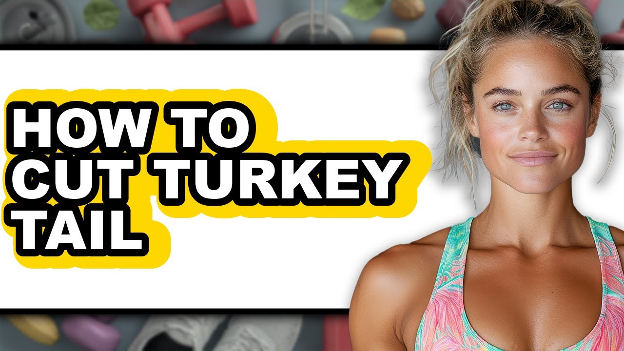 How to Cut Turkey Tail (Easy Method)