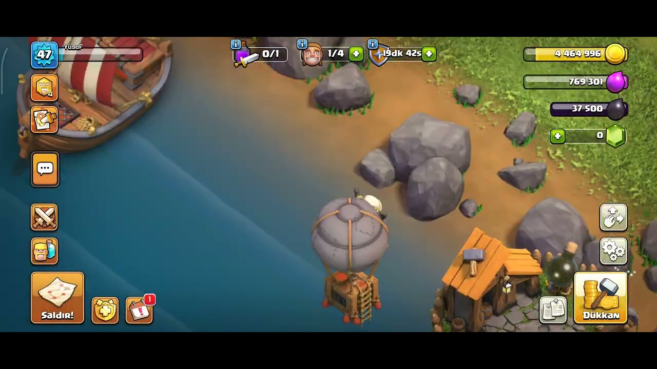 Clash of clans köyüm 