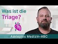 Was ist die Triage? - Medizin ABC | Asklepios