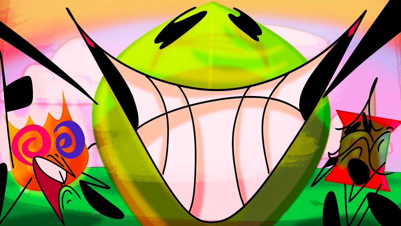 BFDI humor - YouTube