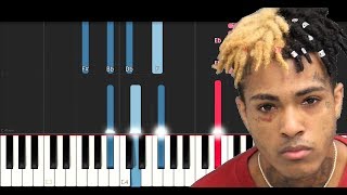 XXXTentacion - Angel (Piano Tutorial) chords