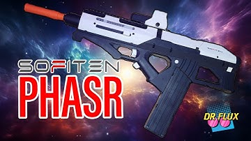 First Look at The Phasr N - A Bullpup Sci-Fi Full Auto Blaster