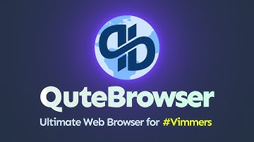 Web Browser crafted Exclusively for Vim Fans.
