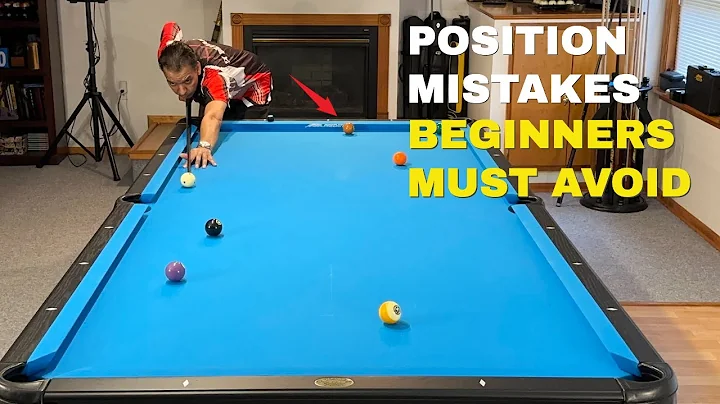 A Beginner's Guide to How to Play Position in Pool - (Free Pool Lessons)