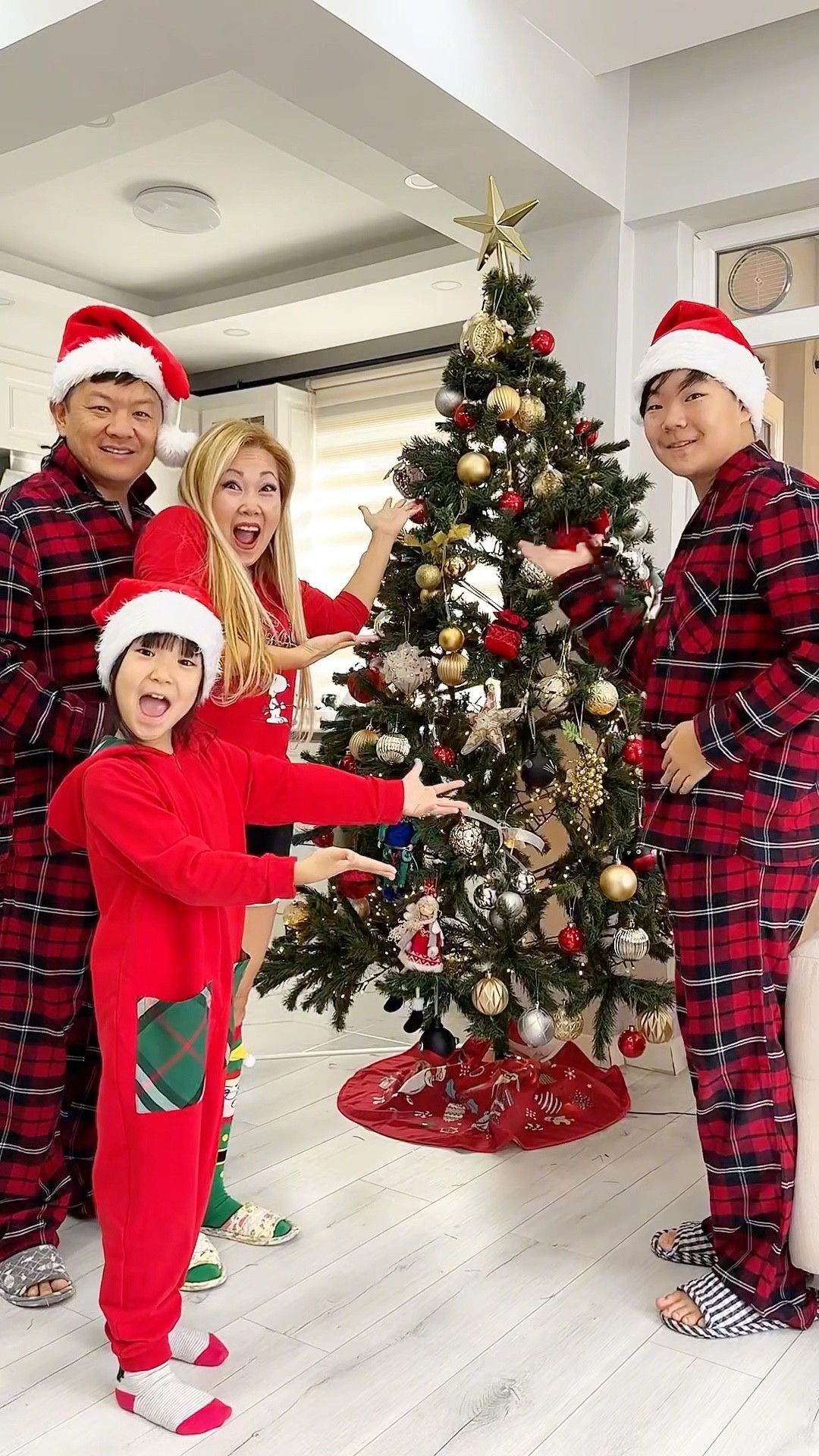 Merry Christmas everybody! ??? LeoNata family #shorts