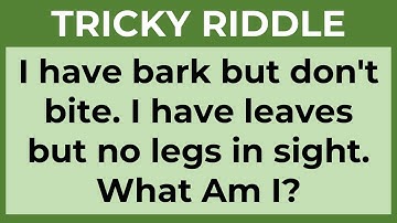 English Tricky Riddles Quiz: If you scored 99% on the quiz, your English is Genius!