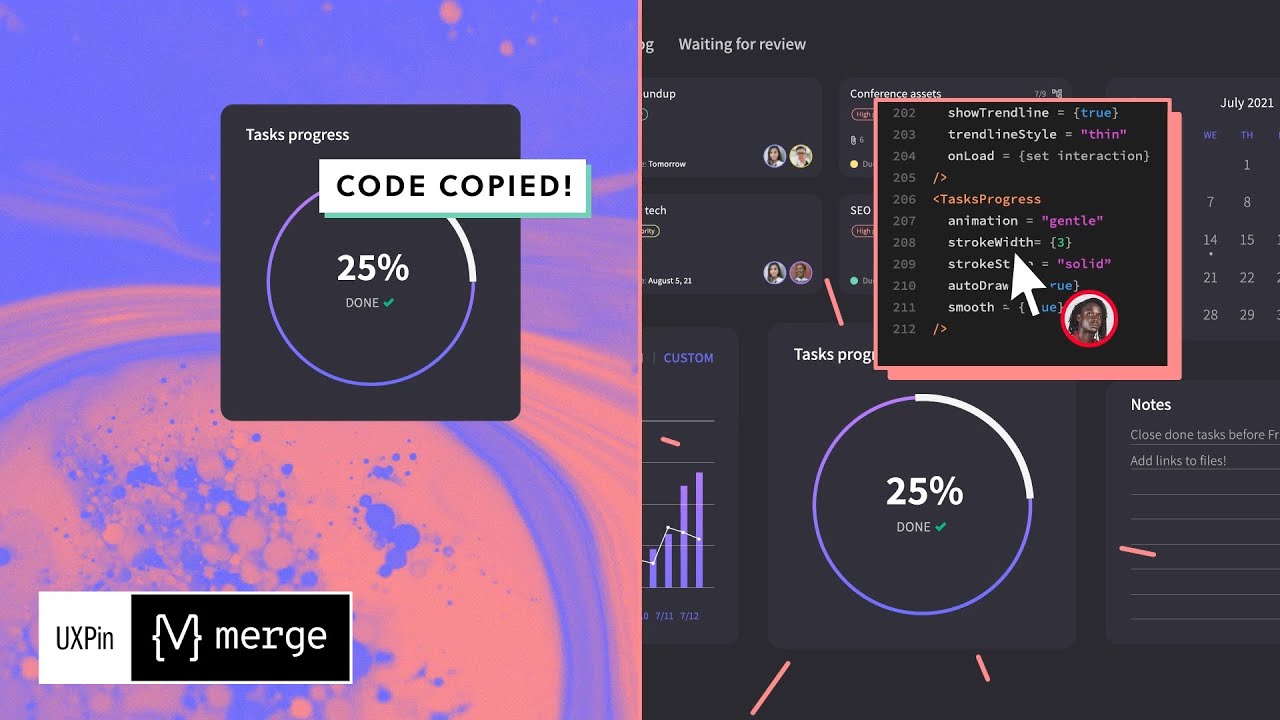 UXPin Merge – Connect Design and Development