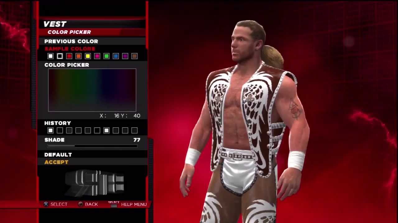 shawn michaels wrestlemania 14 attire