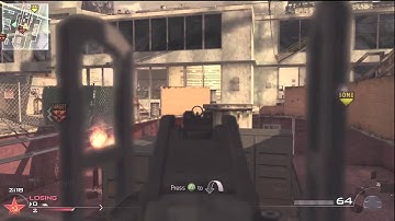 MW2: 12 Bomb vs 9-0 Team + 3-3 1v3