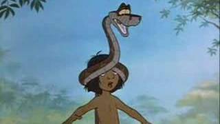 Mowgli and Kaa 2nd Encounter