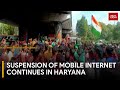 Haryana extends internet suspension amid fourth farmergovernment talks  farmers protest news