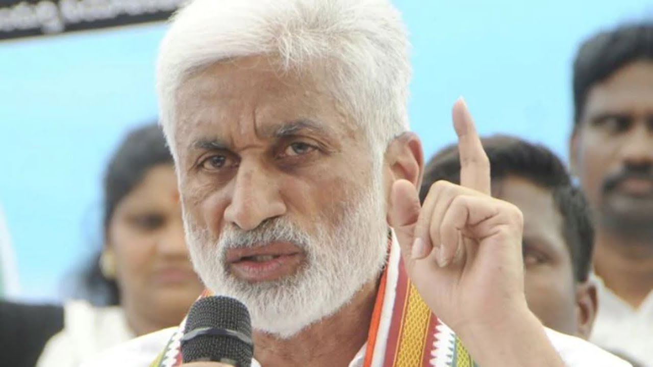 V Vijayasai Reddy Promises Two-Thirds of Posts to Gen Z in New Party