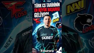 Türkiye'nin En Büyük CS 2 Anı! #aurora #cs2 #csgo