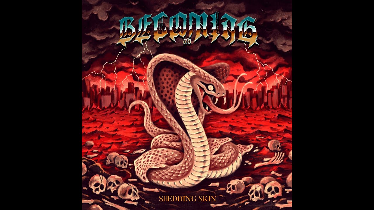 Becoming AD - Shedding Skin 2024 (Full EP)