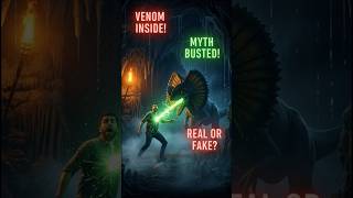 🦖 Did Dilophosaurus Really Spit Venom? 💀⚡ | 🧠 True or False Dinosaur Fact! 🔥⚡#viral#youtubeshorts#yt