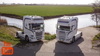 Kees Van Leeuwen Scania Dji Mini 2 Dronevideo In A Brilliant Nature