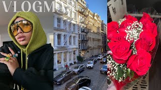 Living Alone In NYC | winter cleaning, a day w/ my mom, cooking recipe & more | Vlogmas more Day 9