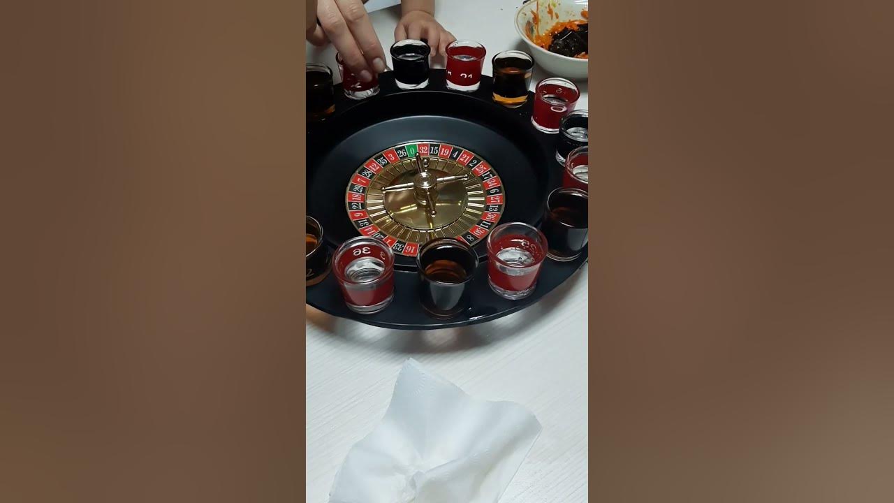 Алкорулетка - YouTube