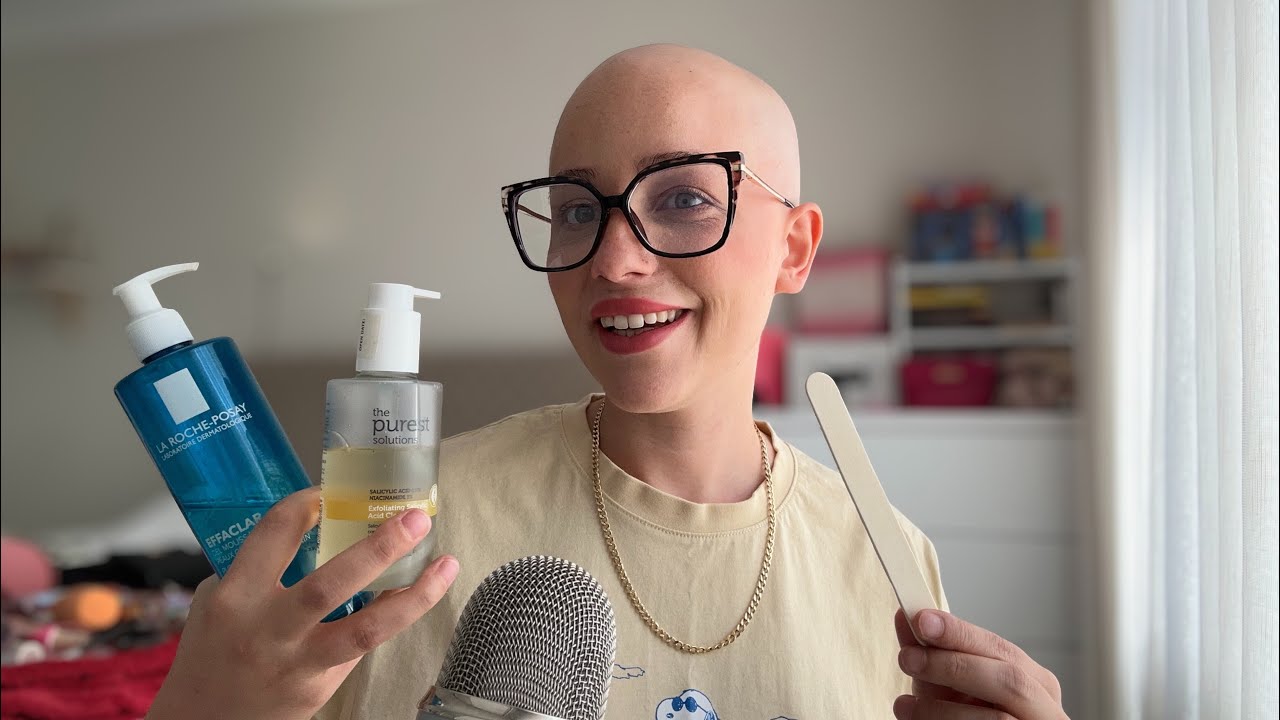 türkçe asmr | cilt bakımını yapıyorummm ✨