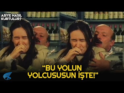 Asiye Nasıl  Kurtulur Türk Filmi | Meşhur Bakkal Sahnesi!