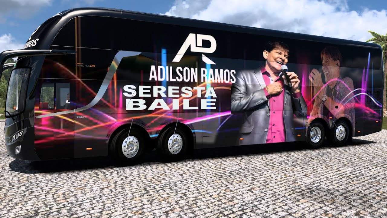 ADILSON RAMOS SERESTA BAILE NO BUS TOP SHOW