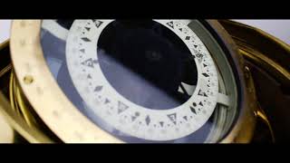C. Plath Hamburg Binnacle / Stand Compass