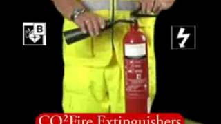 CO2 Fire Extinguishers By M J Fire Protection