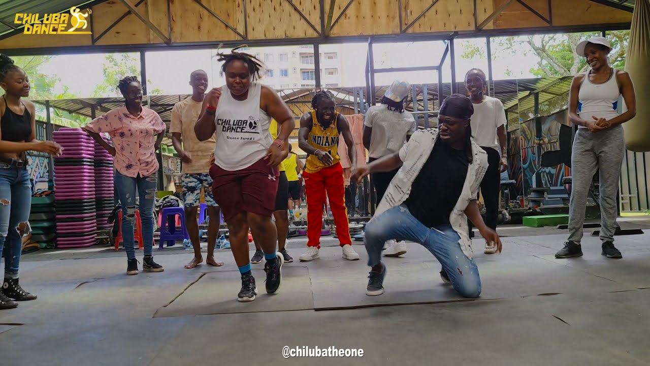 Diamond Platnumz   Unachezaje  Chiluba Dance Class chilubatheone