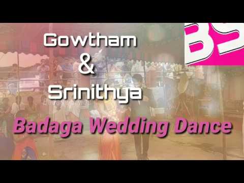 Badaga Wedding Dance l Gowtham & Srinithya I Improved Audio