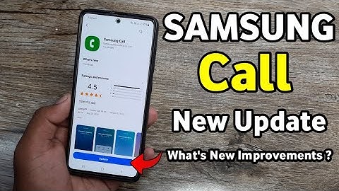 Samsung Call : New Update | A50 A50S A51 A52 A52S A71 A31 A21S M21 M31 M31S M51 M31S M11 M12 F62 F22