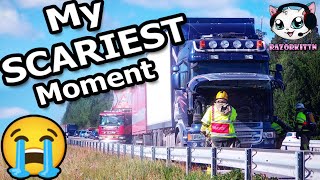 My Truck Caught Fire On The Highway  Trucker Stories  Trucker Cassie
