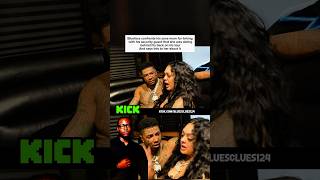 Blueface confronts his sons mother about the security guard he was dating #blueface