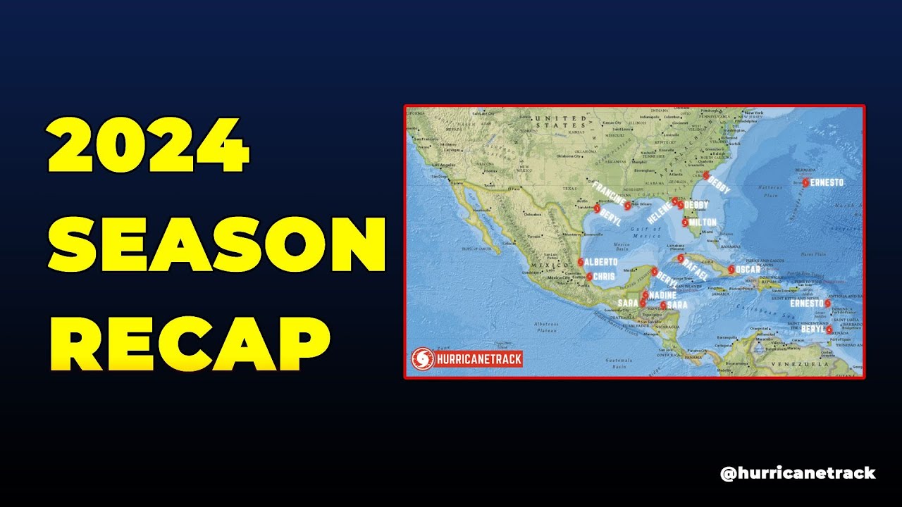 2024 Atlantic Hurricane Season Recap - YouTube
