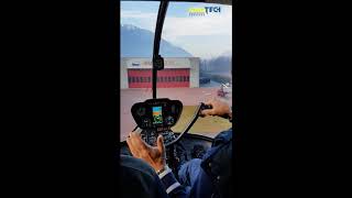 R44 HOVERING WITH HELISAS AUTOPILOT - EUROTECH SRL