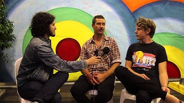 Interview: Loon Lake at the Big Day Out Sydney (2014)