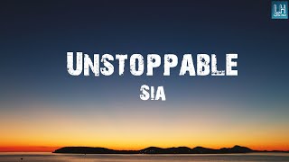 Unstoppablesia- Lyric Hut