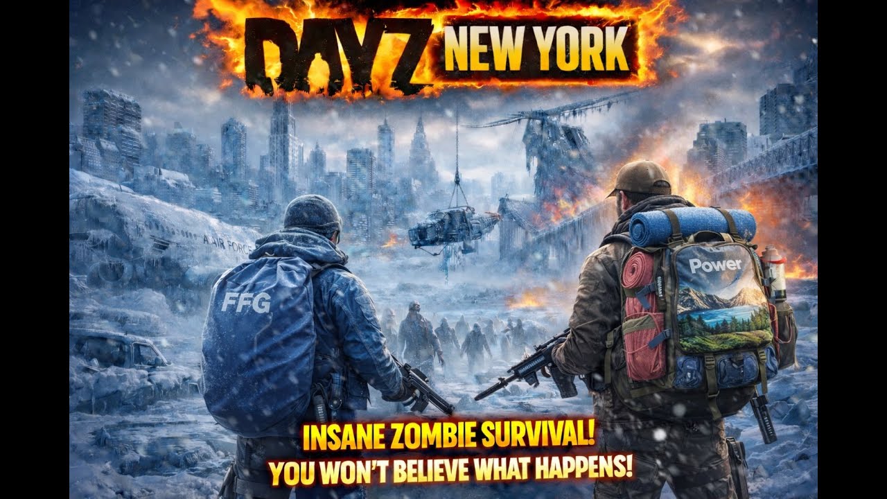 DayZ - NYC Hardcore adventure 