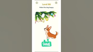 DOP 2 Gameplay Level 188 Make The Dog Happy Shorts Delete One Part Solution and Answer 🔥 Subscribe 🔥