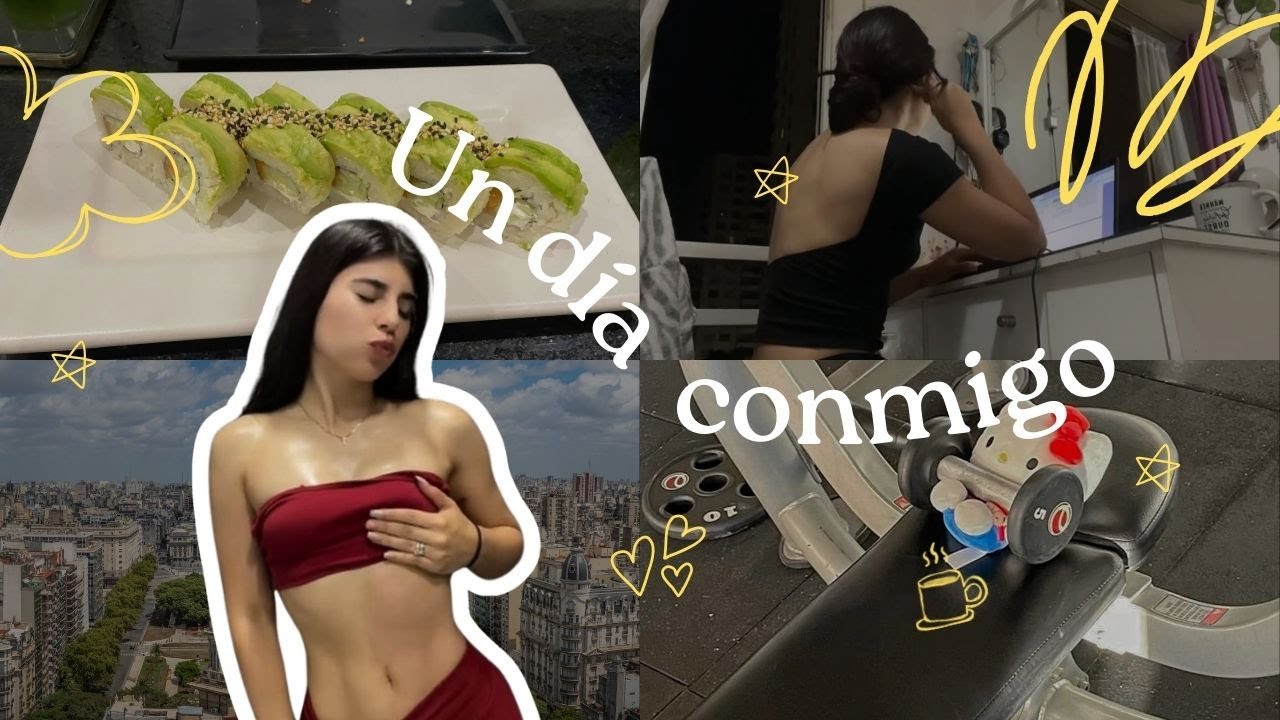 Primer vlog 2O26 | gym+sushi+estudio | NICCI 🦋