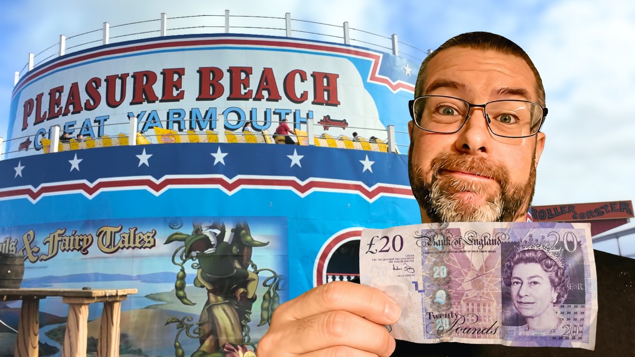 What Can You Do at Great Yarmouth Pleasure Beach for £20?