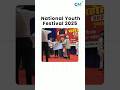 Ridhima Kapoor | Class XII Student | National Youth Festival, 2025 #virslshorts
