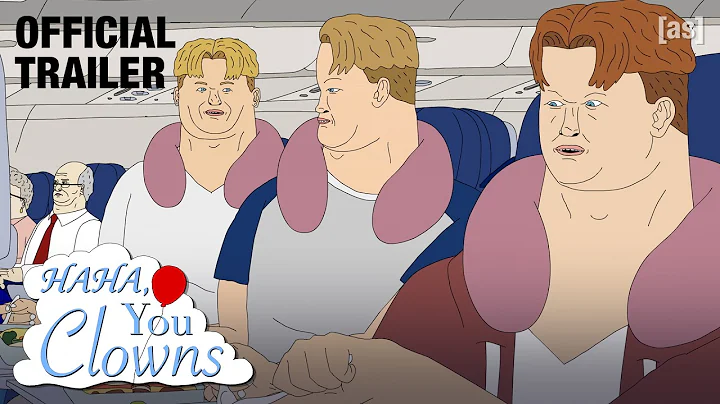 Haha, You Clowns | OFFICIAL TRAILER | October 19 | adult swim