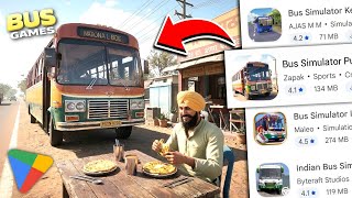 I Tried Every Indian State Bus Simulator Games On Mobile