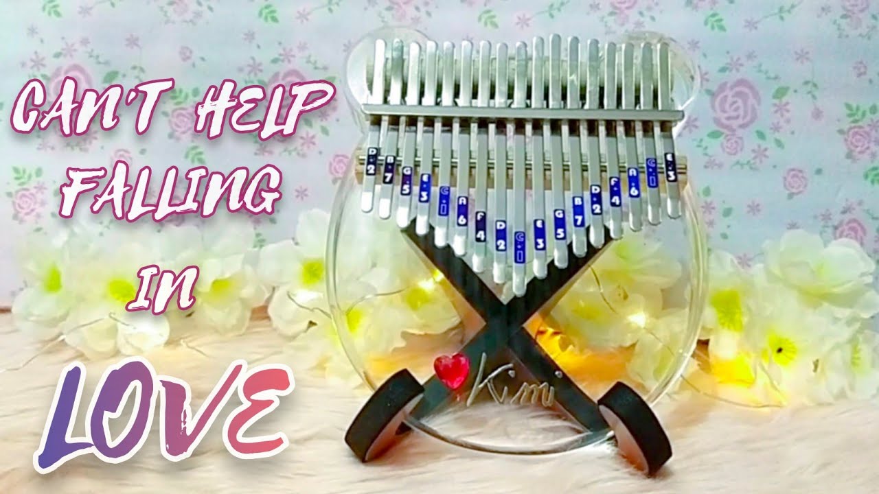 Can't Help Falling In Love | Elvis Presley | Kalimba Cover - YouTube