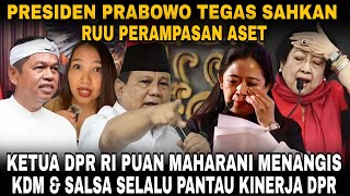 Download Lagu PUAN MENANGIS !! PRABOWO BERSAMA KDM DAN SALSA DESAK DPR SAHKAN RUU PERAMPASAN ASET MP3 Download Lagu PUAN MENANGIS !! PRABOWO BERSAMA KDM DAN SALSA DESAK DPR SAHKAN RUU PERAMPASAN ASET MP3
