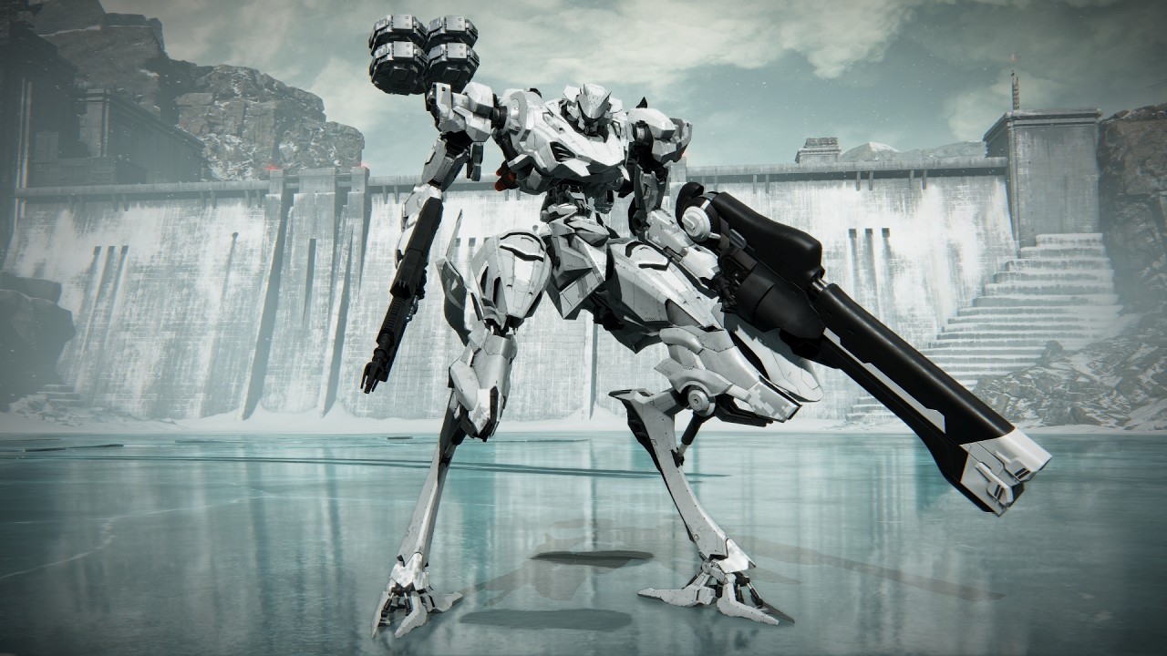 Line up the shot - Armored Core 6 - YouTube
