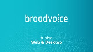 b-hive Communicator Walkthrough 2024 - Web & Desktop screenshot 1